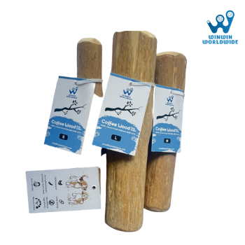 Coffee Wood Chew Stick 4W 100% Natural Competitive Price Durable Customer'S Requirement Vietnam Manufacturer 6