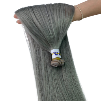 Good Quality Genius Weft Color Hair Extensions Wholesale Customizable All Styles Lengths Colors From Vietnam Manufacturer 6