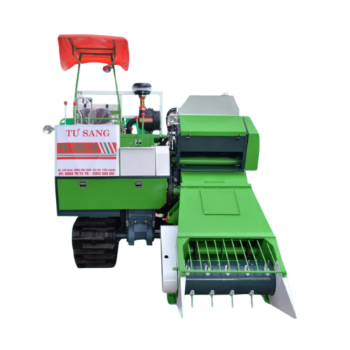 Round Baler High Efficiency Farm Corn Straw Hay Silage Packing Machine Vietnam Manufacturer 1