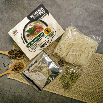 Pho Bo Noodle Kit Beef Soup Vianco High Quality Organic Tasty And Healthy Iso 22000 2018 Bag Vietnam Manufacturer 1