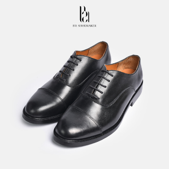 Competitive Price Oxford Dress Shoes High Quality Fashion Office B21 Shoe Maker Men Custom Lace Up From Vietnam Manufacturer 1