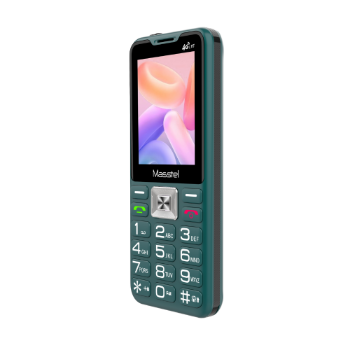 Customized Service Masstel izi T6 4G Feature Phone 2.4" VoLTE Dual SIM Card Keypad Mobile Phone Made in Vietnam 2