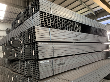 Channel Steel U JIS G3101:2015 U100x46x4.5x6m Competitive Price High Quality For Building Structures Made In Vietnam   2