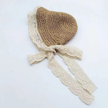 Handmade Straw Hat For Kids Fast Delivery Top Favorite Product Straw Hat For Baby Girls Custom Color Packing In Polybag 1