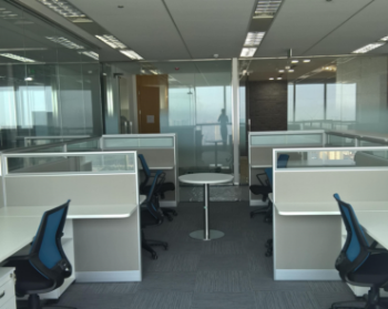 Hot selling customized office furniture desk partition privacy screen top OEM from Viet Nam 2