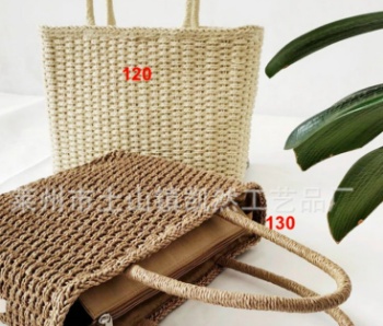 Good Products in Vietnam Travel Beach Woven Handbag Woven Shoulder Bag Beach Bag Crochet Knit Purse for Women Girl  From Manufacturer Vietnam 6