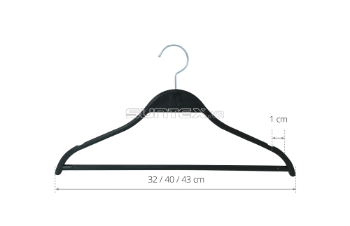 Hanger For Children Customized Packaging With Non Slip Professional Team For Clothes Natural Color Vietnam Manufacturer 1