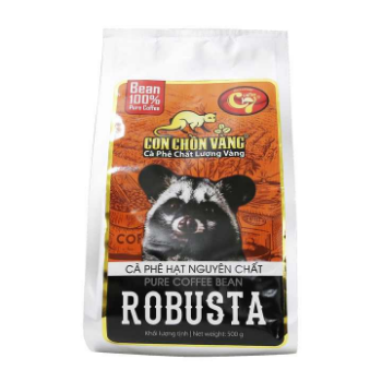 OEM, ODM, Private label "Golden weasel" - Origin Robusta Bean / Ground Coffee - Medium Roasted - Premium quality From Vietnam 1