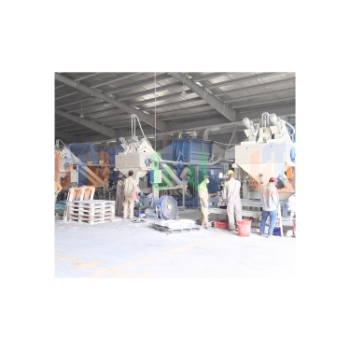 Machine For Weighing Bags Of Putty, Tile Glue, Lime Powder, With Vacuum Suction TBM-SS02-A-V Machines Competitive Price High 7