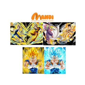 3D Flip Lenticular Anime Poster Reasonable Price Wholesale Popular Movie Waterproof Decals 3D Motion Custom Packing Vietnam 1