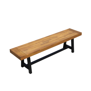 Picnic Bench Outdoor Furniture Wooden Bench Modern Style Factory Price Outdoor Patio Furniture Vietnam Manufacturer 3