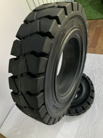 MR-SOLID 750-16 Tire For Forklift Solid Tire For Forklift Variety Bearing Strength Iso Customized Packing 2