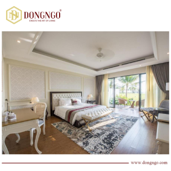 Hotel Collection Vinpearl Bed Room Sets - OEM and ODM with Best Price at Vietnamese Factory - DONG NGO INTERIORS & FURNITURE 4