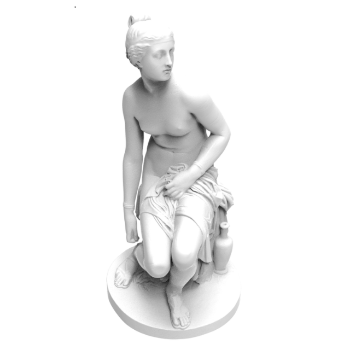 Good Quality Nymph Preparing for The Bath Whole Sale Statue Decoration OEM ODM Packed In Wooden Case Vietnam Manufacturer 6