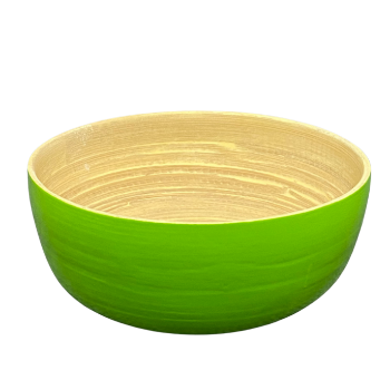 Best Quality Customized Handicraft Painted Bowl Living Salad Bamboo Vietnam Natural Crafts From Vietnam Manufacturer 1