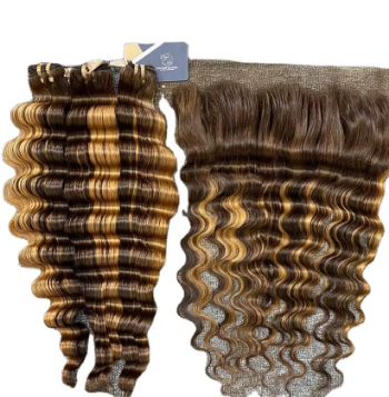 Hair Weft Hot Selling Virgin Beauty Salon Human Hair Extension Customized Packaging From Vietnam Manufacturer top seller 4