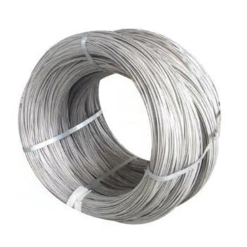 Wire Stainless Steel Wire Wire Rod In China For Sale Metal & Alloys For Building Construction And Industrial Factory Price 1