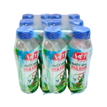 The New Aloe Vera Bird'S Nest Water Flavored Beverage Vicas Packed In Box Vietnam Manufacturer 3