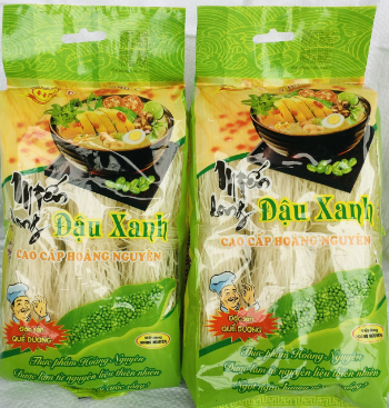 Dry Vermicelli Best Selling Green Bean Vermicelli 12 Months Food OCOP Bag Vietnam Manufacturer 5