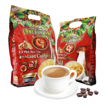 OEM, ODM, Private label Golden Weasel C7 - Vietnamese Instant coffee with non-dairy creamer 3 in 1HucaFood brand 5