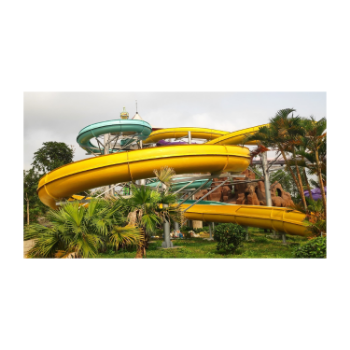 Pool Water Slide Good Price Eco-Friendly Materials Using For Water Park ISO Packing In Carton Made in Asian Manufacturer 2