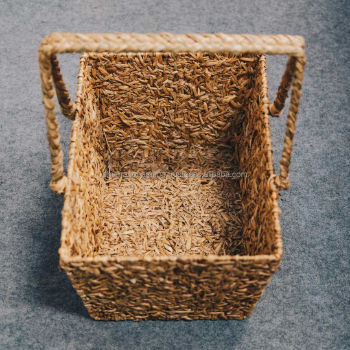 Storage Boxes & Bins Rattan Handicraft Rattan Basket Storage OEM ODM Custom Design Wholesale Supplier Vietnam 100% Eco Friendly Home Decorations Accessories 4