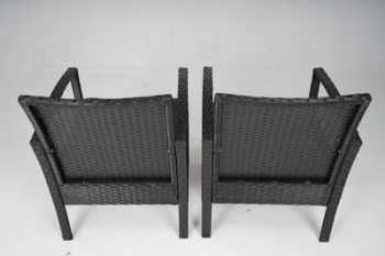 Hot Sales Outdoor Wicker Furnitur PATIO SET New Design Ready To Ship Vietnam Manufacture 4