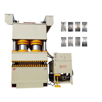 High Accuracy Hydraulic Press Machine High Quality CE ISO9001 Metal Door Palet Embossing Made In China Manufacturer 4