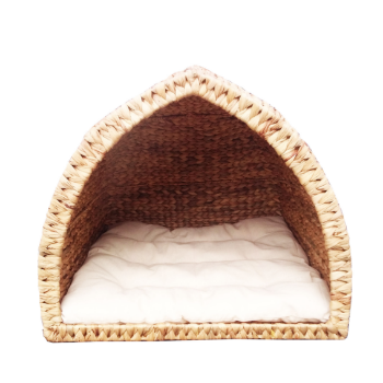 Fast Delivery Water Hyacinth Pet Houses Inspired By The Pyramid Spacious And Unique Suitable For Any Type Of Pets Small Medium 2