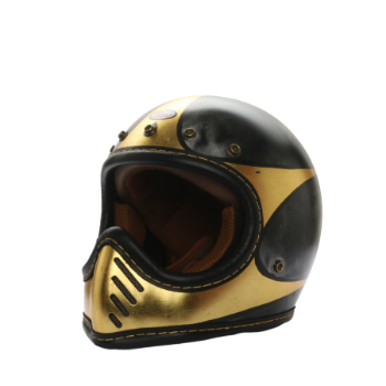 Raw Vintage Custom Color Safety Full Face Helmet Motorcycle Helmet Riding Motorbike Helmet From Vietnam Manufacturer 5