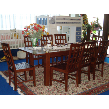 Factory Price Dinning Table Set With 6 8 10 Chairs Dining Room Furniture Table ODM & OEM Simple Luxury From Vietnam Manufacturer 2