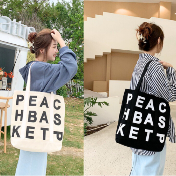 Canvas Bag High Quality Handled Style Customized Color Durable Travel Handle Gift Vietnam Manufacturer  2