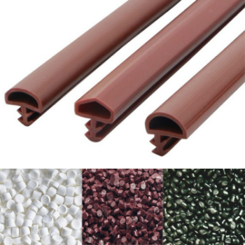 PVC For Door Gasket  PVC Virgin Granules Customer Service Standard Thickness For Structure Bluestar Kraft Paper Vietnamese 8