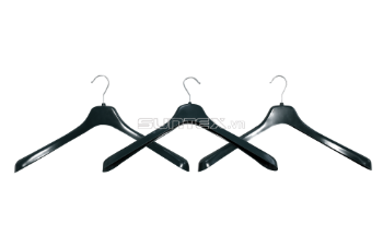 Suntex Wholesale Competitive Price Black Plastic Hanger Clothes Hangers For Clothing Store From Vietnam Manufacturer 3