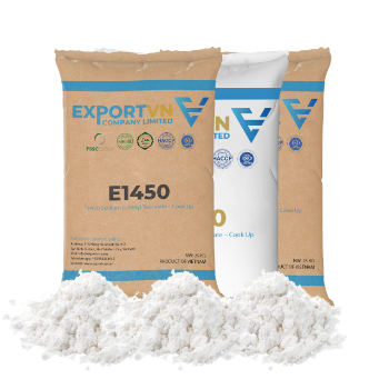 Confectionery Ingredients Starch Powder Tapioca Starch Premium Production Line Dried Paper Bag From Vietnam Manufacturer