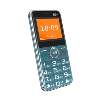 Hot Sales Masstel Fami 50 4G GSM Feature Phone Dual SIM Card Low Price Battery 1800mAh Mobile Phone For Senior People 6