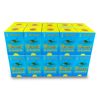 Bird's nest drink High Quality Precious Food using for drinking ISO packing in jar made in Vietnamese Manufacturer