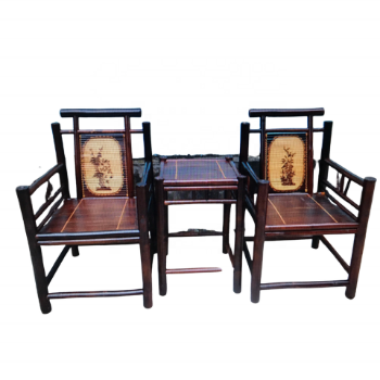 Home Furniture Bamboo Chair And Table High Quality Eco-Friendly Furniture For Home Decor And Restaurant Custom Packing Vietnam 5