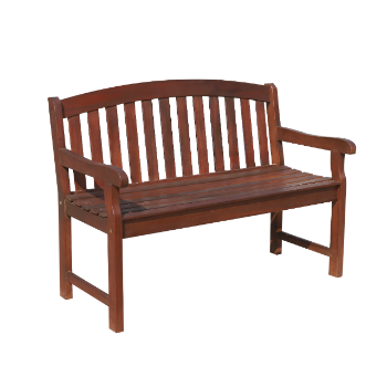 Outdoor Furniture Curved Back 2 Seaters Bench Patio Wooden Bench Modern Style Factory Price Outdoor Chairs Vietnam Manufacturer  3