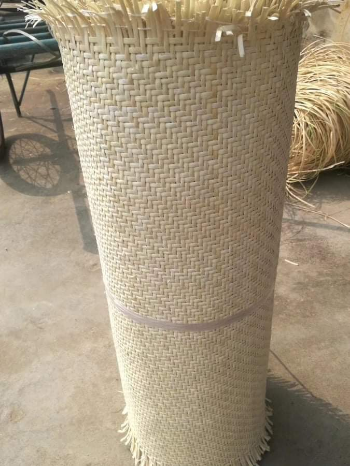 Wholesale Oval Mesh Rattan Cane Webbing Natural Color Used For Living Room Furniture And Handicrafts Customized Packing 7