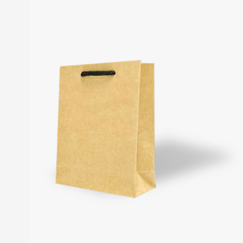 Hot Selling Wholesale Shopping Accessories Brown Kraft Paper Recycled Materials Customized Logo Customized From Vietnam 3