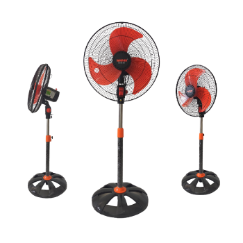 Ventilador Industrial Standing Fan D18 Pedestal Stand Fan Best Price Hot Sale OEM Wise 18 inch Big Electric Yanfan 5