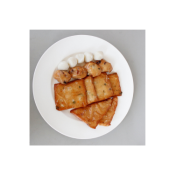 Fried Fish Cake Mix Oden Keep Frozen For All Ages Haccp Vacuum Pack From Vietnam Manufacturer 6