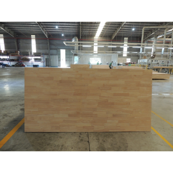 Rubber Wood Material Durable Export Cabinet Doors Frame And Components Fsc-Coc Plastic Bag Made In Vietnam Manufacturer