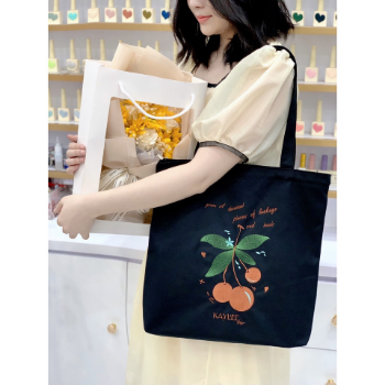 Womens Canvas Bags Top Sale Handled Style Customized Color Reusable Using For Many Industries Vietnam Manufacturer 5