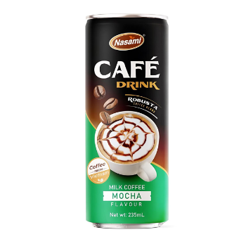 Chocolate Flavors Soft Drink Milk Coffee Mocha Flavor Beverage Soft Drinks Wholesale Prices Instant Coffee Drink Vietnam 1