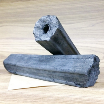 Hexagonal Sawdust Charcoal Type A Code 003 Charcoal Briquette Hot Selling Wide Application Using For Many Industries Bulk Stock 5