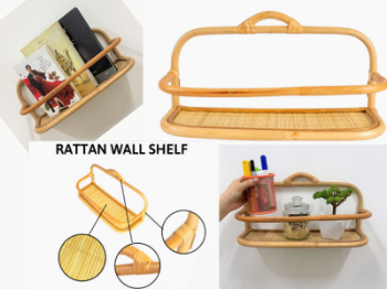 Furniture rattan product, Smart wall shelf, convenient to use, the most popular product in Asia 1