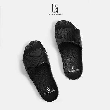 Slides For Men Customized Service Waterproof Sandals For Men B21 Shoe Maker Wholesale Men Beach Shoes From Vietnam Manufacturer 6