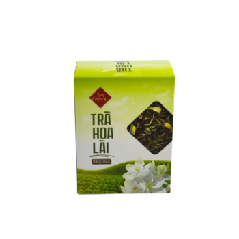 Jasmine Tea Box Tea Leaves Good Taste Distinctive Flavour Used As A Gift ISO HACCP OEM Custom Packing Made In Vietnam Wholesale 4